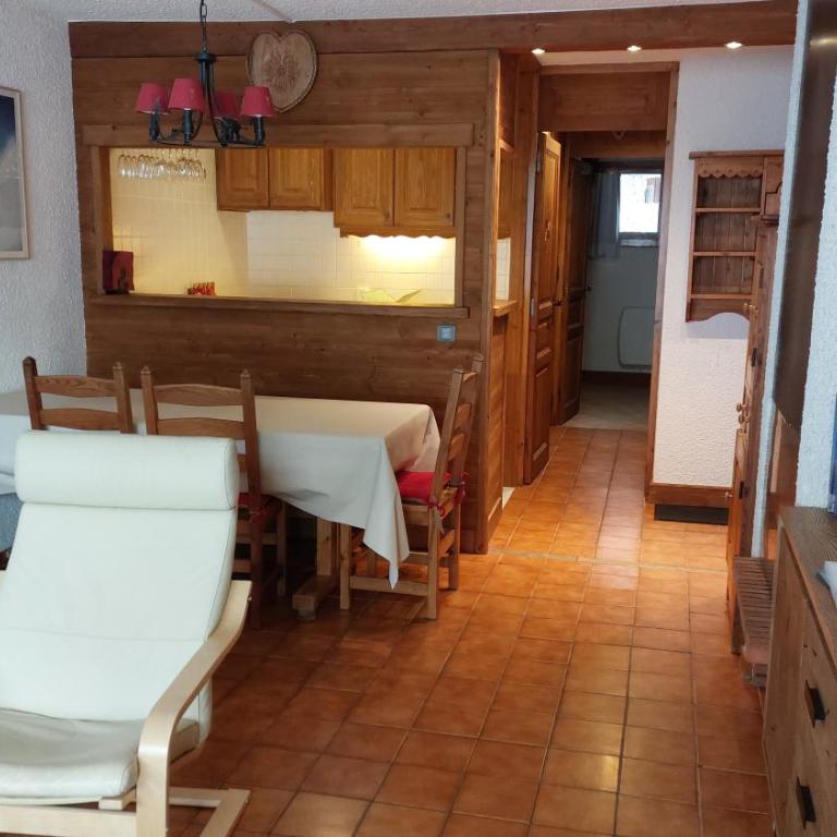 Appartement skis aux pieds Méribel-Mottaret avec garage et wifi - Appartement 1 Chambre - 6