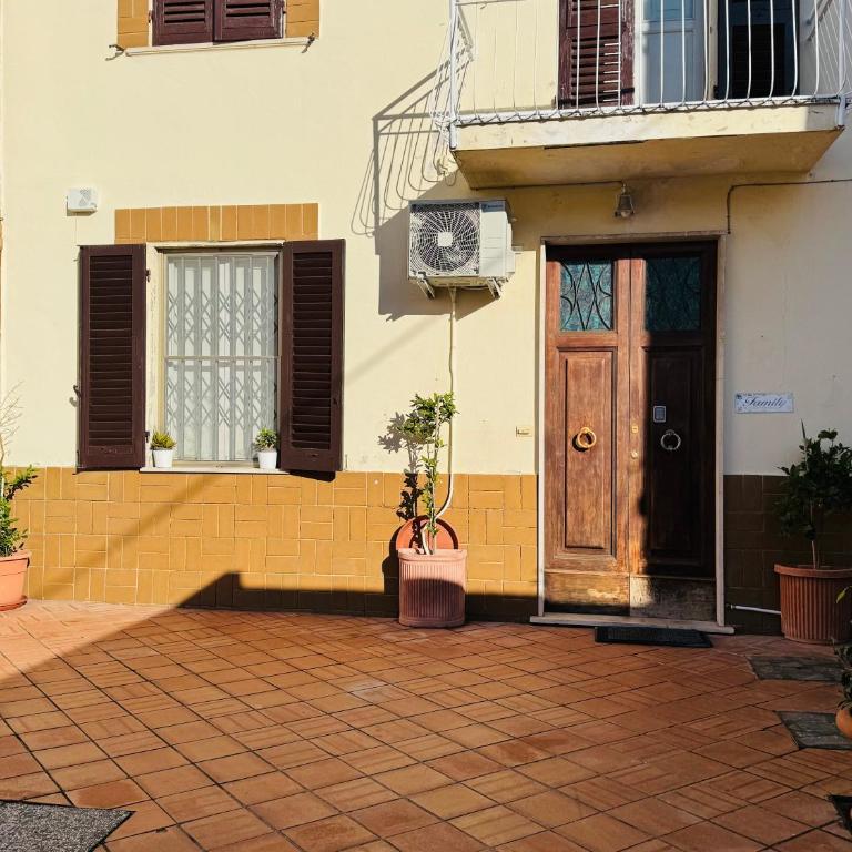 Villa Matilde - Camera Matrimoniale con Bagno Privato - 12