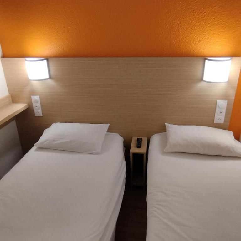 Premiere Classe Troyes Sud - Parc St Thibault - Chambre Standard - 2 Lits Simples - 22
