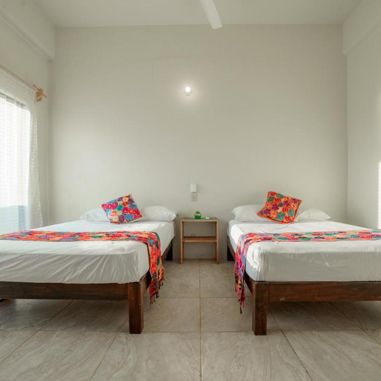 Casa Flores Zicatela - Apartamento de 2 dormitorios con vistas al mar - 4
