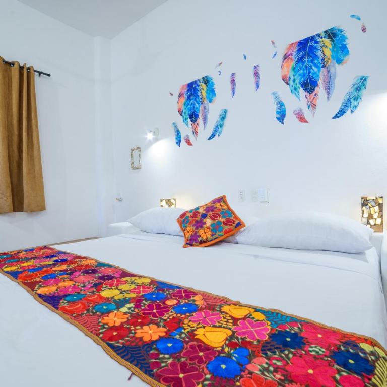 Casa Flores Zicatela - Habitación Estándar - 1 cama grande - 7