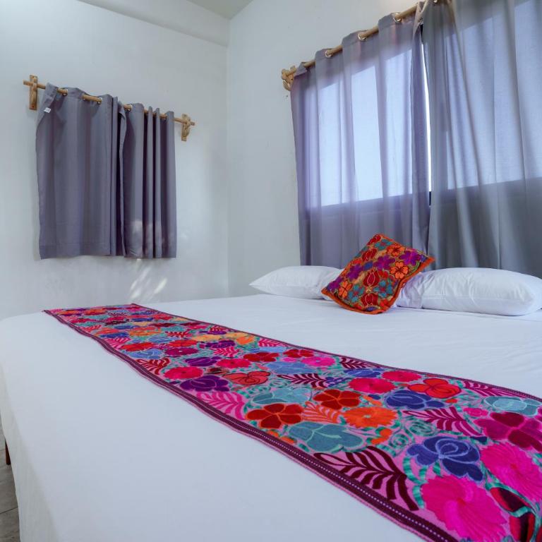 Casa Flores Zicatela - Apartamento de 2 dormitorios con vistas al mar - 9