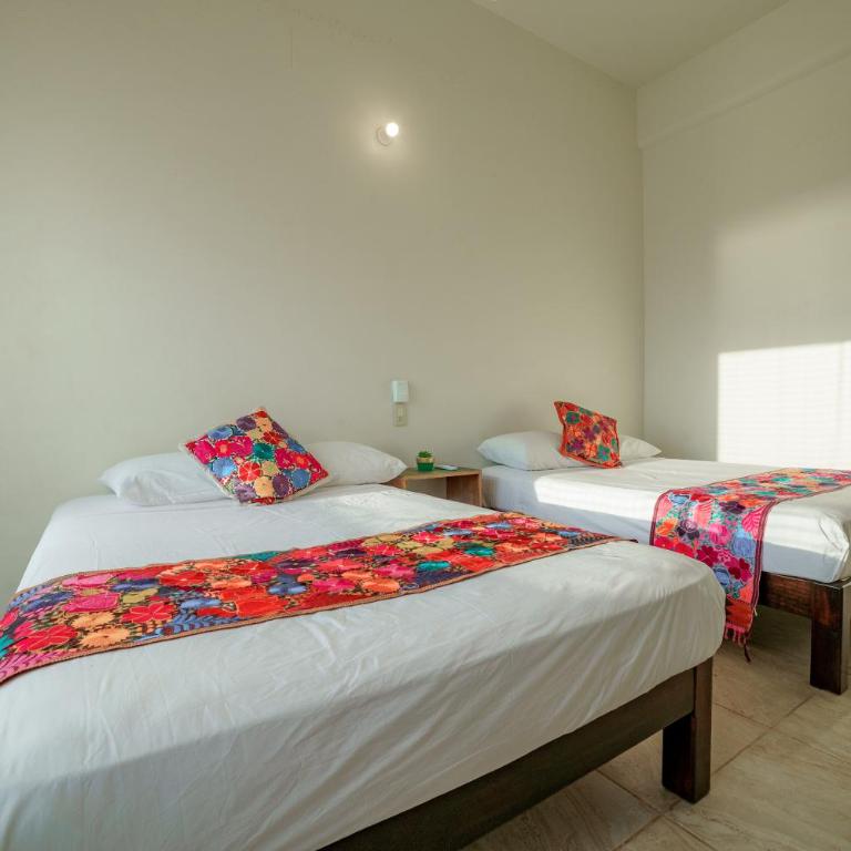 Casa Flores Zicatela - Apartamento de 2 dormitorios con vistas al mar - 10