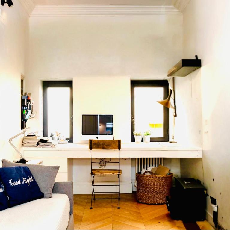 Terrazza segreta del Vaticano - Appartamento con 2 Camere da Letto - 15