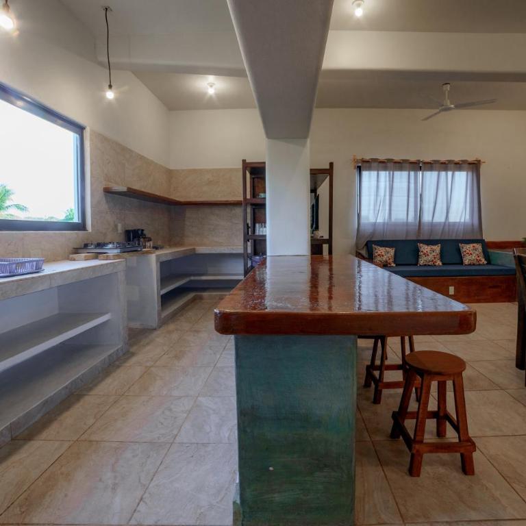 Casa Flores Zicatela - Apartamento de 2 dormitorios con vistas al mar - 12