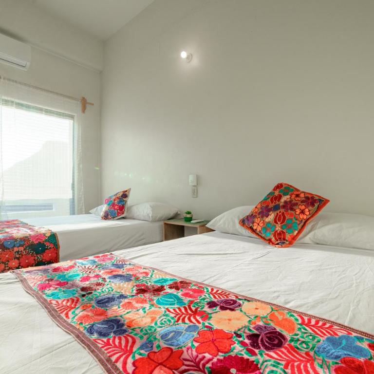 Casa Flores Zicatela - Apartamento de 2 dormitorios con vistas al mar - 13