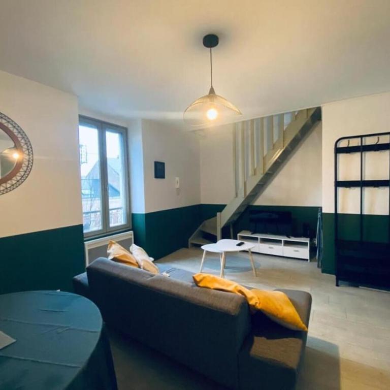 Joli Duplex - centre ville - Verde - Appartement 1 Chambre - 3