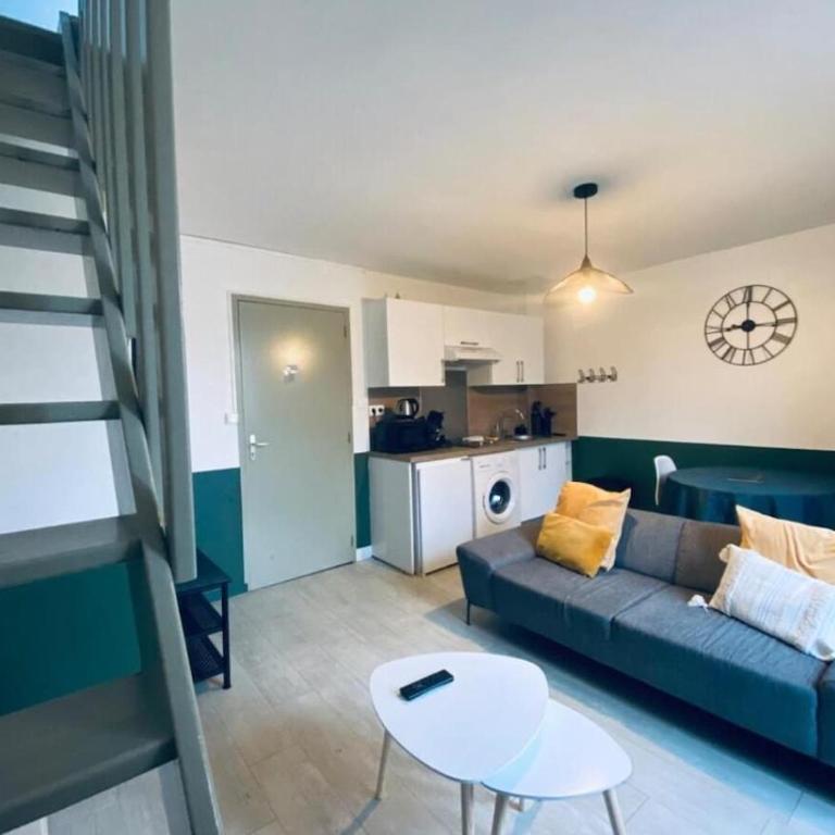 Joli Duplex - centre ville - Verde - Appartement 1 Chambre - 6