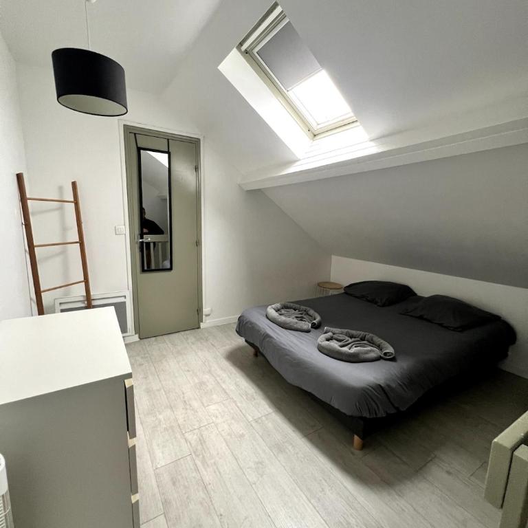 Joli Duplex - centre ville - Verde - Appartement 1 Chambre - 14