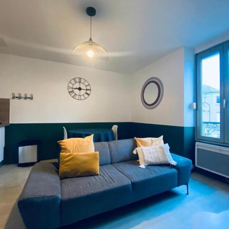 Joli Duplex - centre ville - Verde - Appartement 1 Chambre - 7