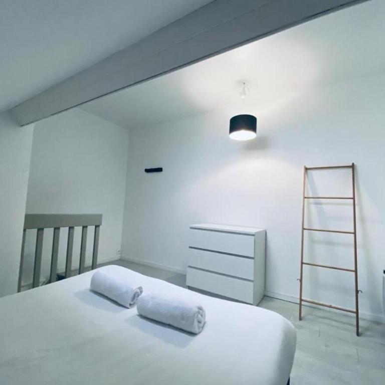 Joli Duplex - centre ville - Verde - Appartement 1 Chambre - 13