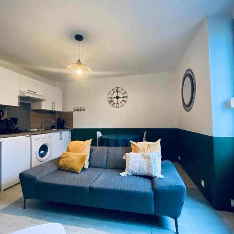Joli Duplex - centre ville - Verde - Appartement 1 Chambre - 8