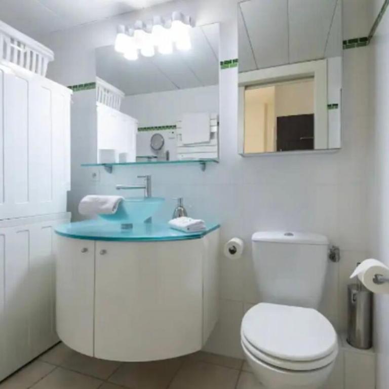 Place Grimaldi, close to beach and restaurants, with balcony - Appartement 1 Chambre - 9