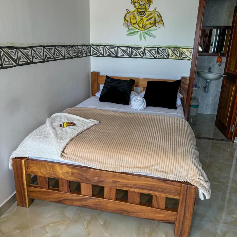 Hotel Parque Temático Químbayas - Habitación Familiar con baño privado - 4