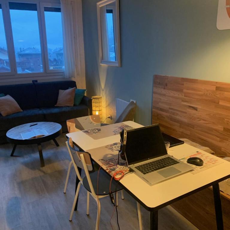 Chamois blanc / Chamonix - Apartment mit 1 Schlafzimmer - 32