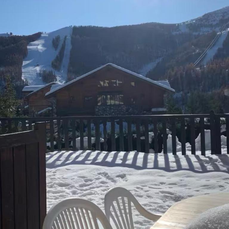 Chamois d auron - Appartement 2 Chambres - 37