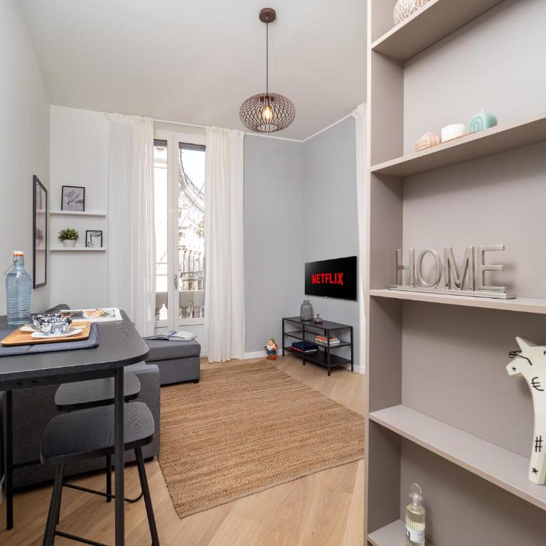 Arco della Pace - Modern Apartments on Sempione Park - Appartamento con 1 Camera da Letto e Balcone - 14