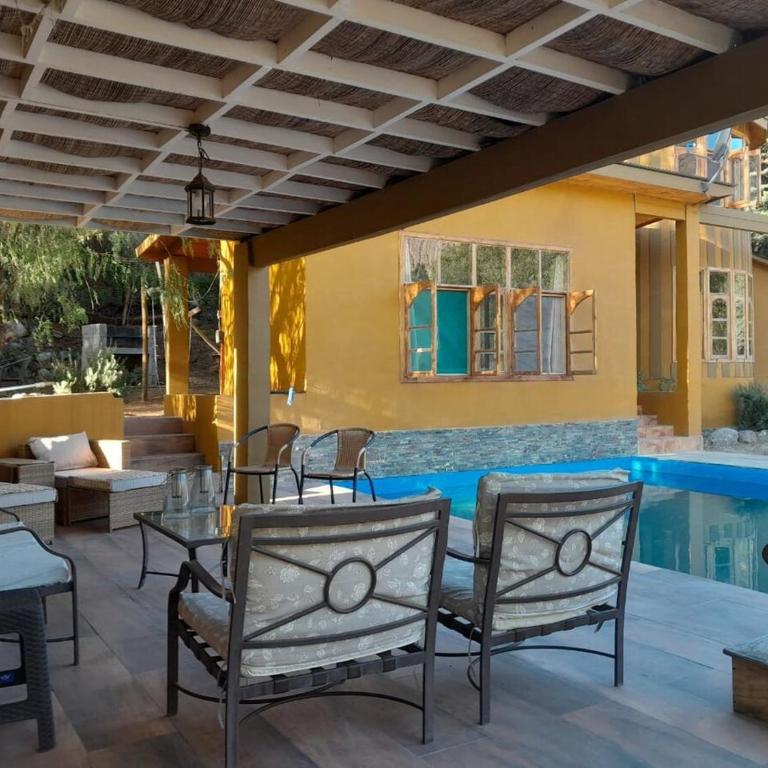 Casa los Misticos, Vicuña, Valle del Elqui - Casa de 2 dormitorios - 26