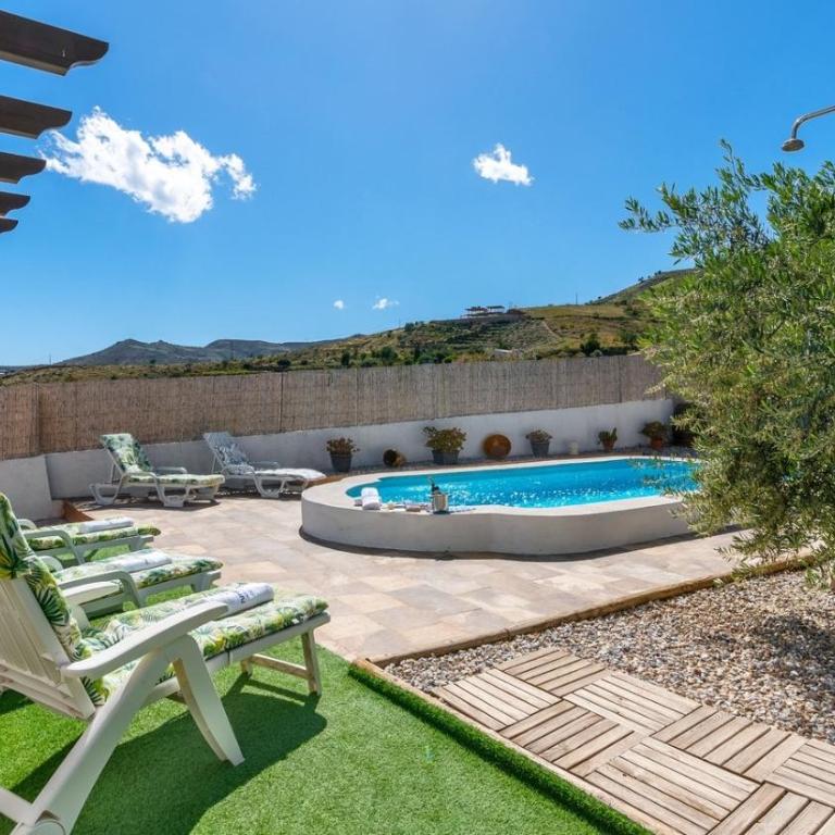Cortijo Fuente Pinos Molvízar by Ruralidays - Three-Bedroom House - 23