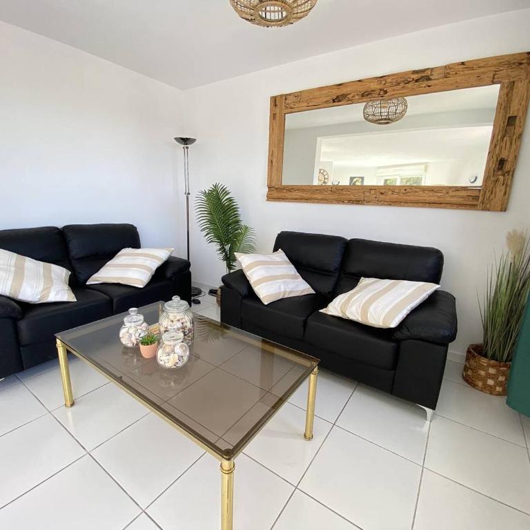 PLEIN SUD 2 VUE MER - Appartement avec Balcon - 9