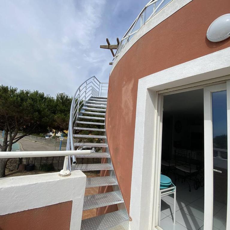 PLEIN SUD 2 VUE MER - Appartement avec Balcon - 10