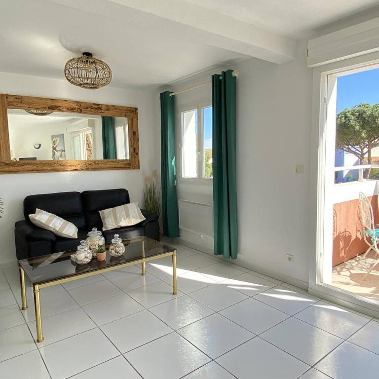 PLEIN SUD 2 VUE MER - Appartement avec Balcon - 12