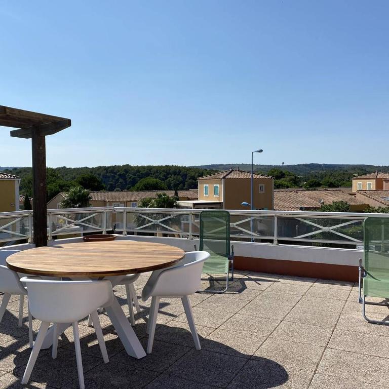 PLEIN SUD 2 VUE MER - Appartement avec Balcon - 14