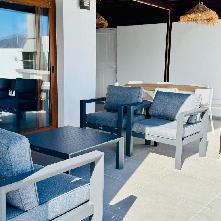 Lovely Casa Deseada, heated pool, jacuzzi, BBQ, ping pong table - Villa with Sea View - 7