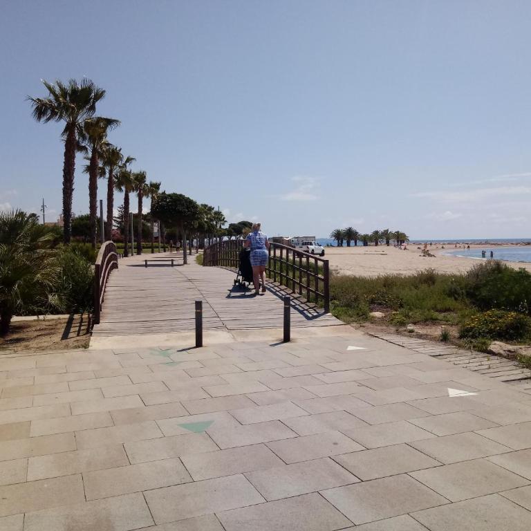 Cambrils primera linea de playa Urbanizacion La Dorada - Apartamento de 2 dormitorios - 14