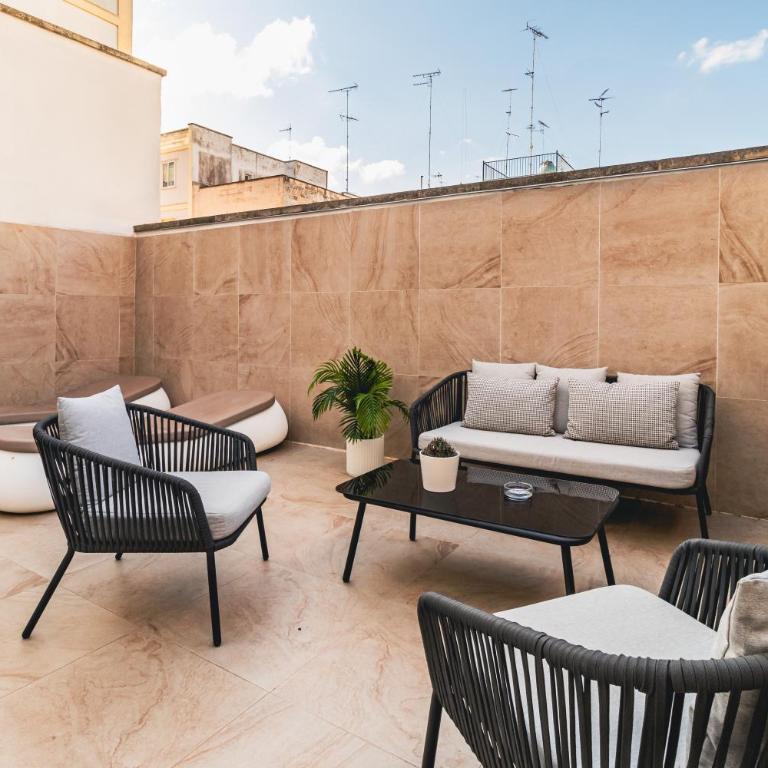 Palazzo San Lazzaro - Jacuzzi Rooms & Suites Lecce Selection - Camera Matrimoniale con Terrazza - 12