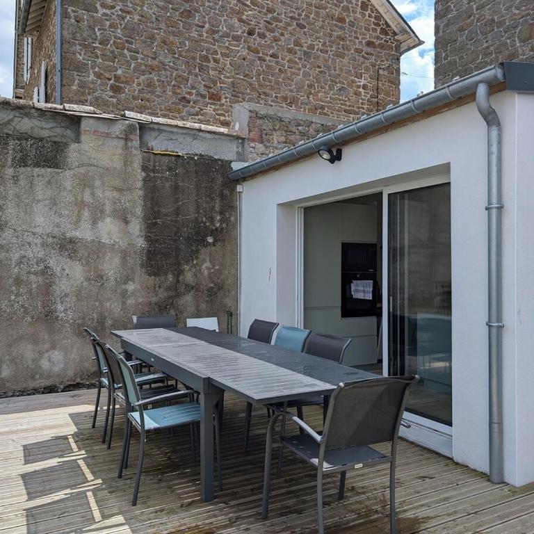 Maison Familiale, Saint-malo, 5 Chambres 10 Couchages, Tout à Pied - Villa - 12