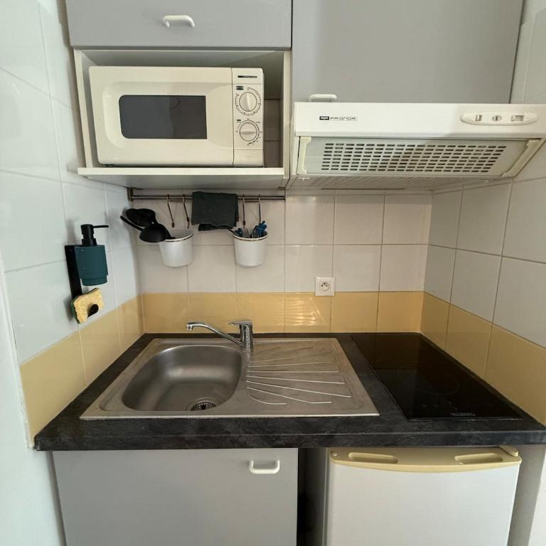 Le Clos d'Aix studio 105 parking - Appartement 1 Chambre - 3