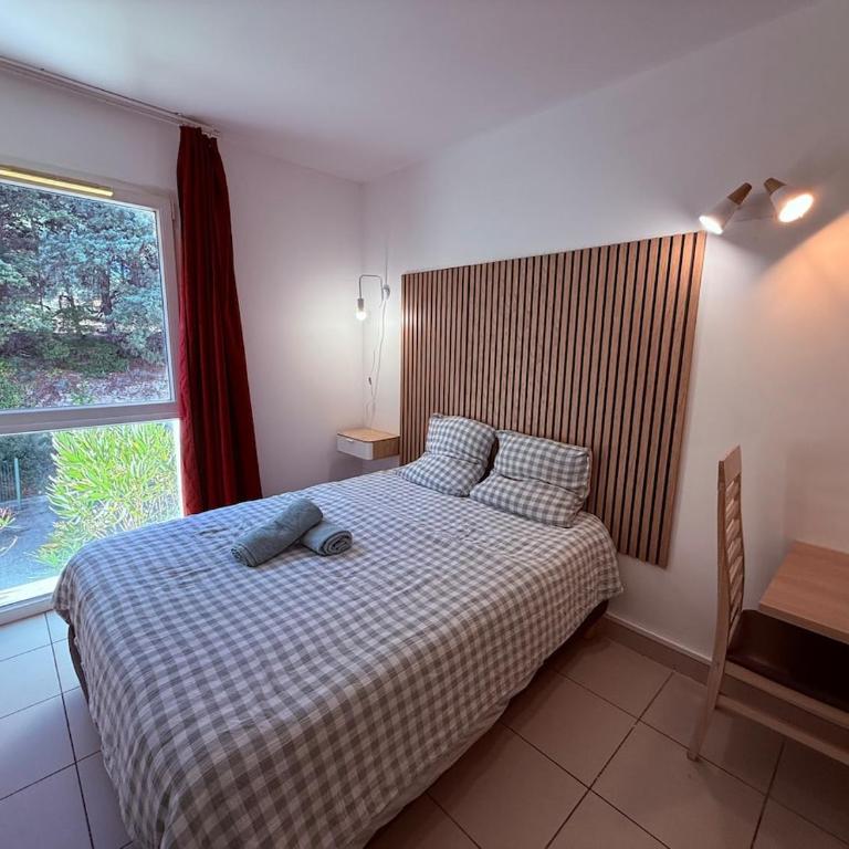 Le Clos d'Aix studio 105 parking - Appartement 1 Chambre - 5