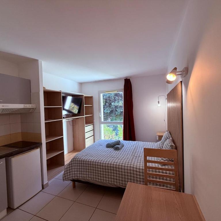 Le Clos d'Aix studio 105 parking - Appartement 1 Chambre - 9