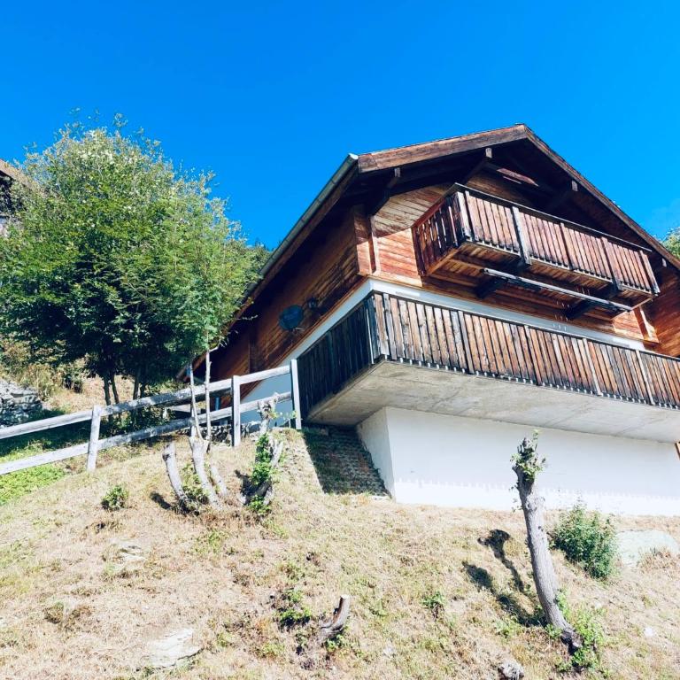 Tschuggen TU78 - Chalet mit 3 Schlafzimmern - 2