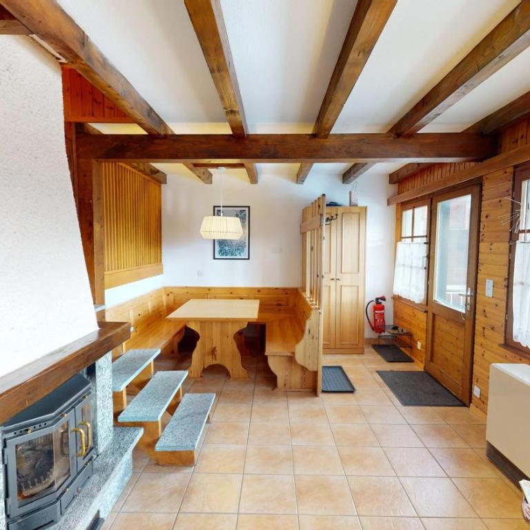 Tschuggen TU78 - Chalet mit 3 Schlafzimmern - 6