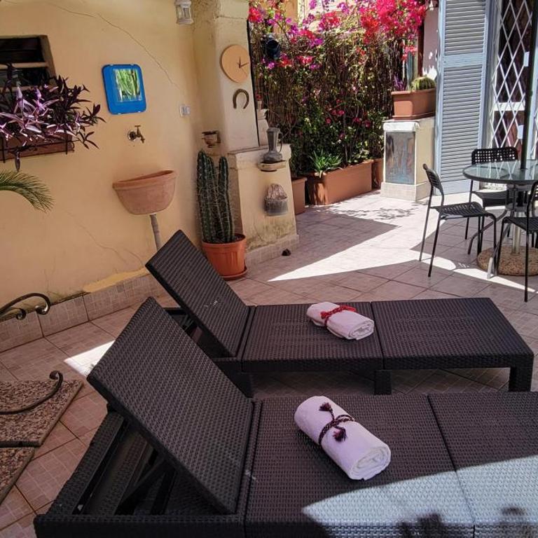 BnB Rooms And Comfort - Camera Matrimoniale con Terrazza - 18