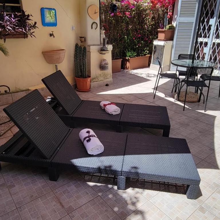 BnB Rooms And Comfort - Camera Matrimoniale con Terrazza - 24