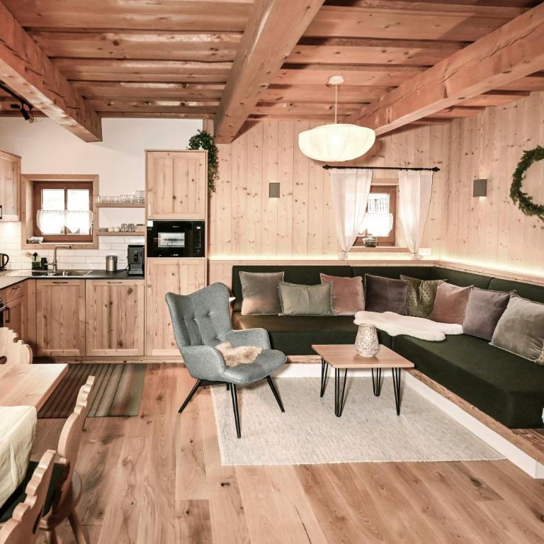 Chalet Auer's Zuahäusl - Chalet mit 2 Schlafzimmern - 3