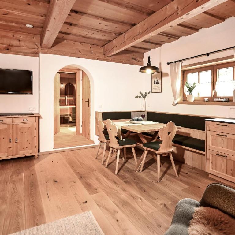Chalet Auer's Zuahäusl - Chalet mit 2 Schlafzimmern - 5