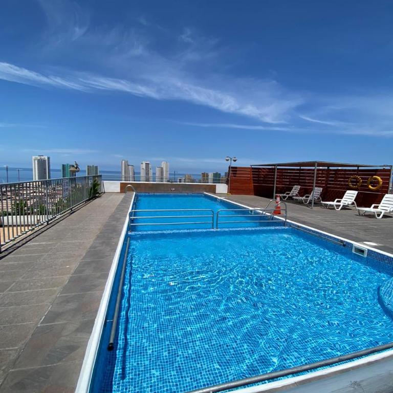 Departamento con piscina - Apartamento de 1 dormitorio - 10