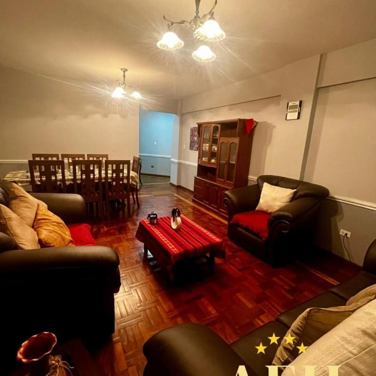 El Hogar - Sucursal Calle Julio Mendez y Obispo Anaya con Garaje cubierta - Three-Bedroom Apartment - 5