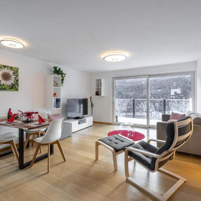 Rachögna 7 - Apartment mit Blick auf die Berge - 1