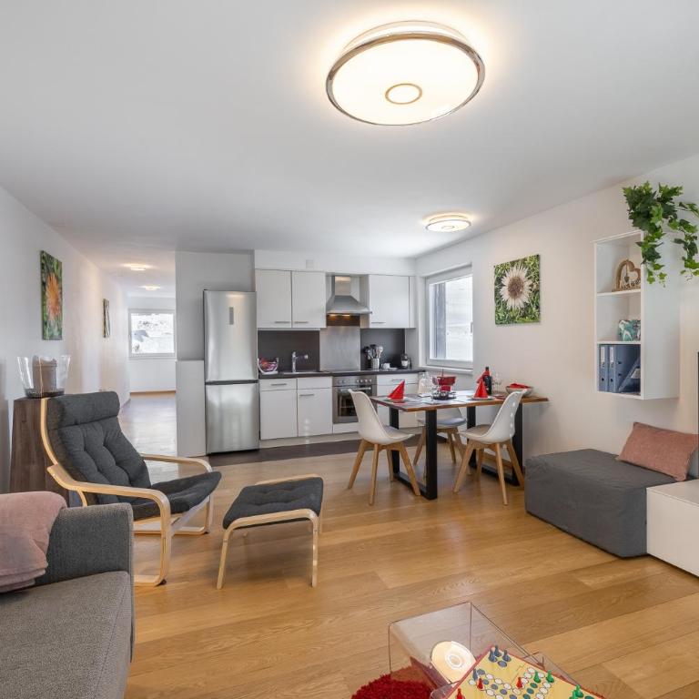 Rachögna 7 - Apartment mit Blick auf die Berge - 2