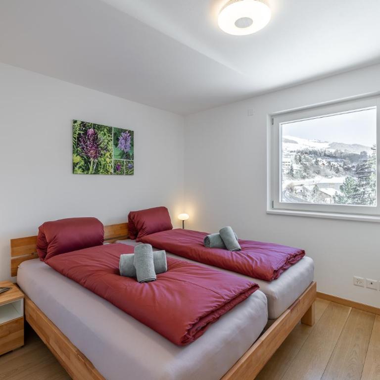 Rachögna 7 - Apartment mit Blick auf die Berge - 5