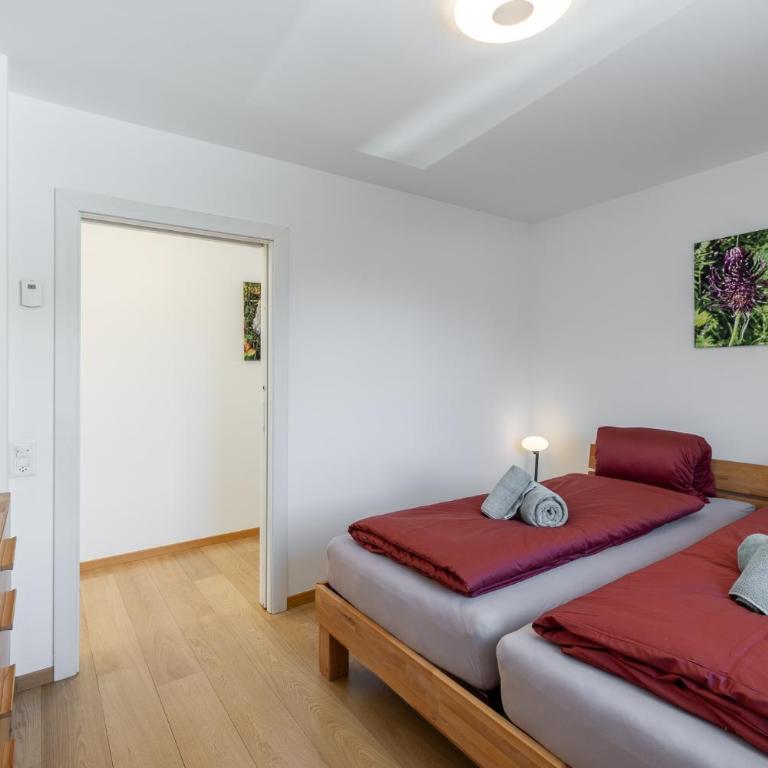 Rachögna 7 - Apartment mit Blick auf die Berge - 6