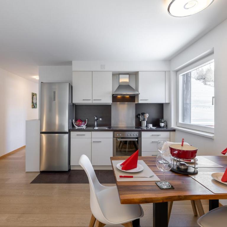 Rachögna 7 - Apartment mit Blick auf die Berge - 4