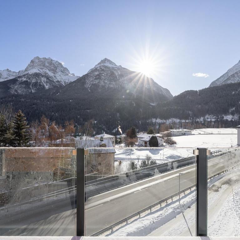 Rachögna 7 - Apartment mit Blick auf die Berge - 8