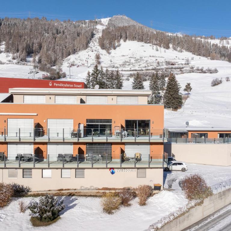 Rachögna 7 - Apartment mit Blick auf die Berge - 10