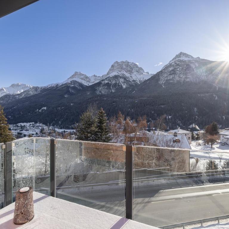 Rachögna 7 - Apartment mit Blick auf die Berge - 9